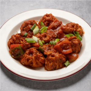 Chili Vegetable Momos