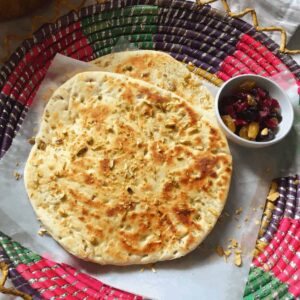 Coconut Naan