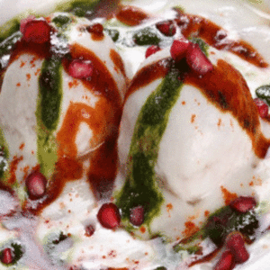 Creamy Dahi Bhalla (3 pcs) (Veg)