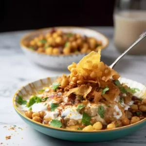 Samosa Chaat (Veg)