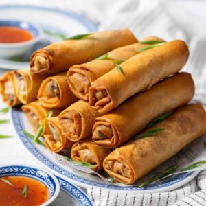 Spring Roll (6 pcs) (Veg)