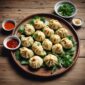 Vegetable Momos (Steamed/ Fried)