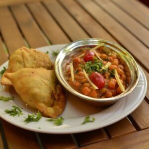 Samosa Chana